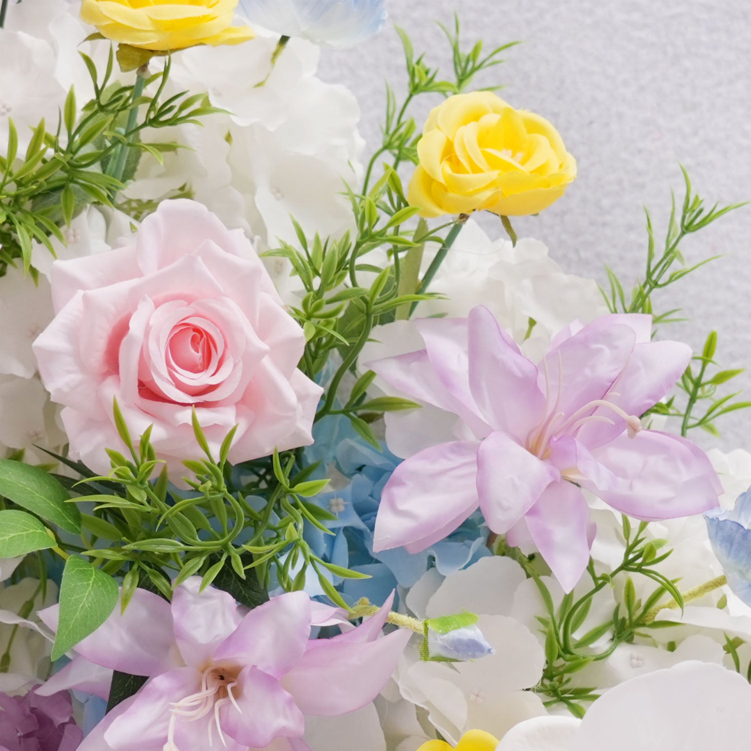 Uflower Colored Table Runner Arrangement Wedding Backdrop Wall Decor